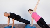 Challenge your Core with Bosu!