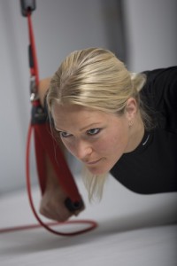 Redcord complements Pilates training.