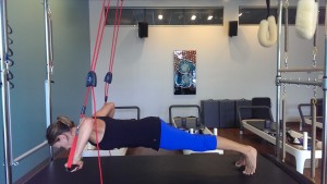 push ups redcord