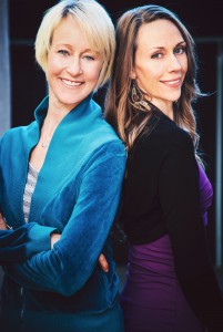 Lora Pavilack and Nikki Alstedter, authors of The Pain-Free Posture Handbook