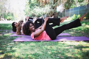 Pain free with Pilates